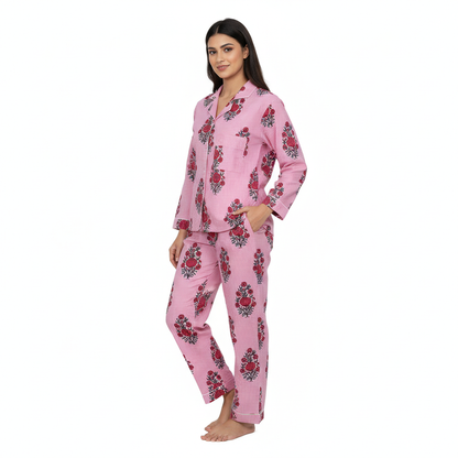 Blush Bloom Sleep Set