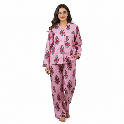 Blush Bloom Sleep Set