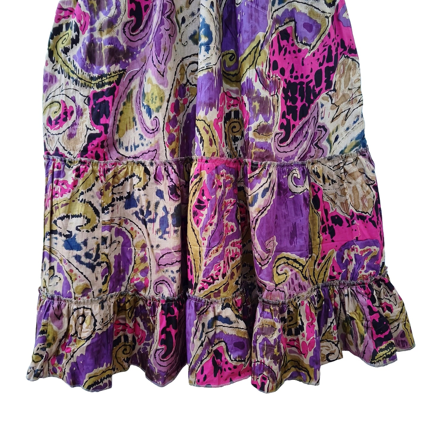 Indian Cotton Cardigan Women Maxi beach Cover up Hippie Summer Party Wear Dress - Handicraft Trend