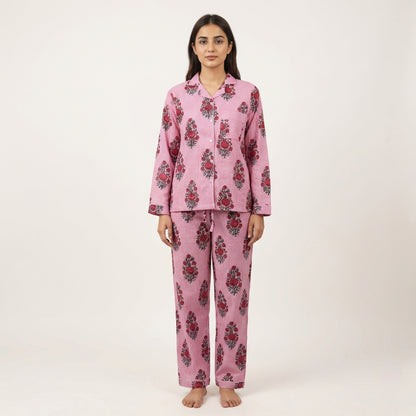 Blush Bloom Sleep Set