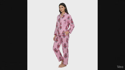 Blush Bloom Sleep Set