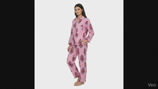 Blush Bloom Sleep Set